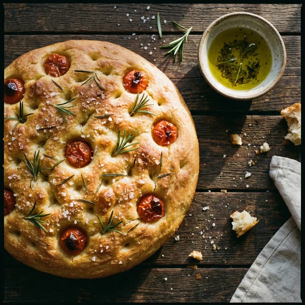 Focaccia Mortadella